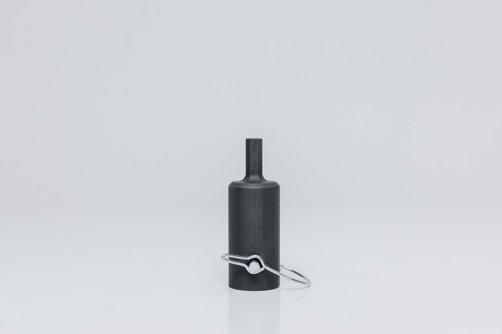 TurnNBurn landing gear drill adapter for trailers