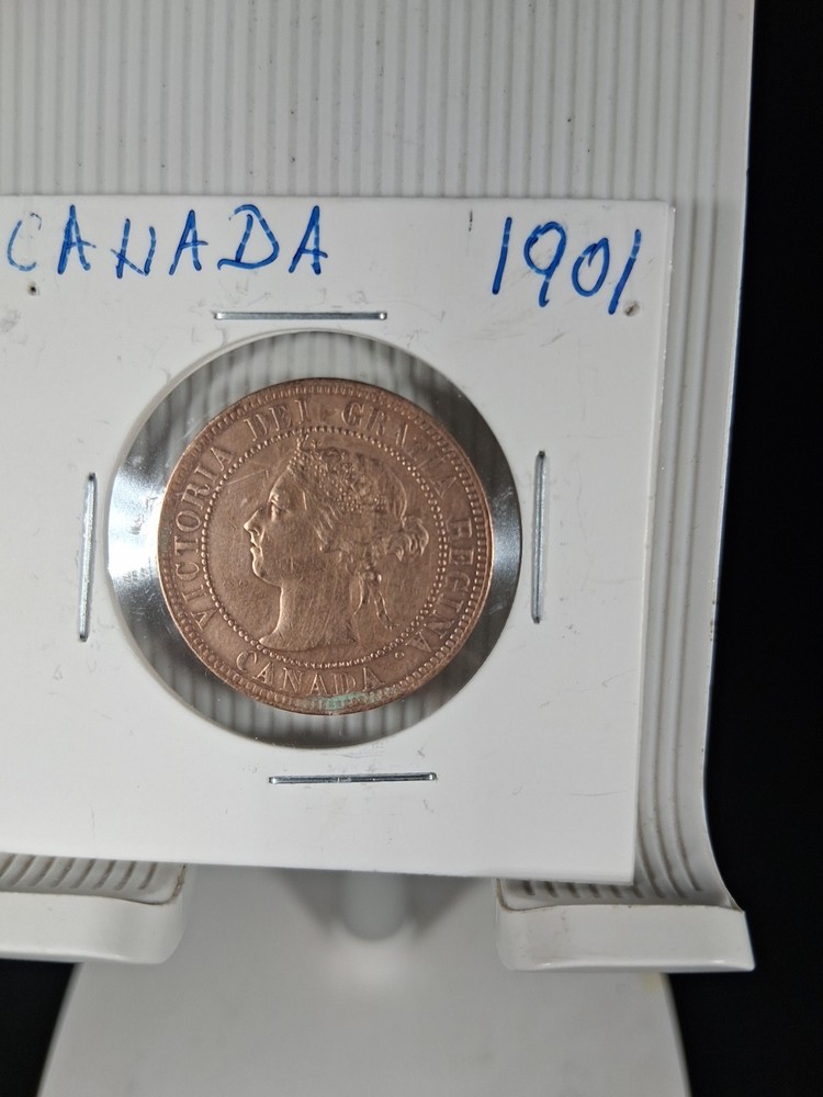 1901 CANADA 1 CENT LARGE