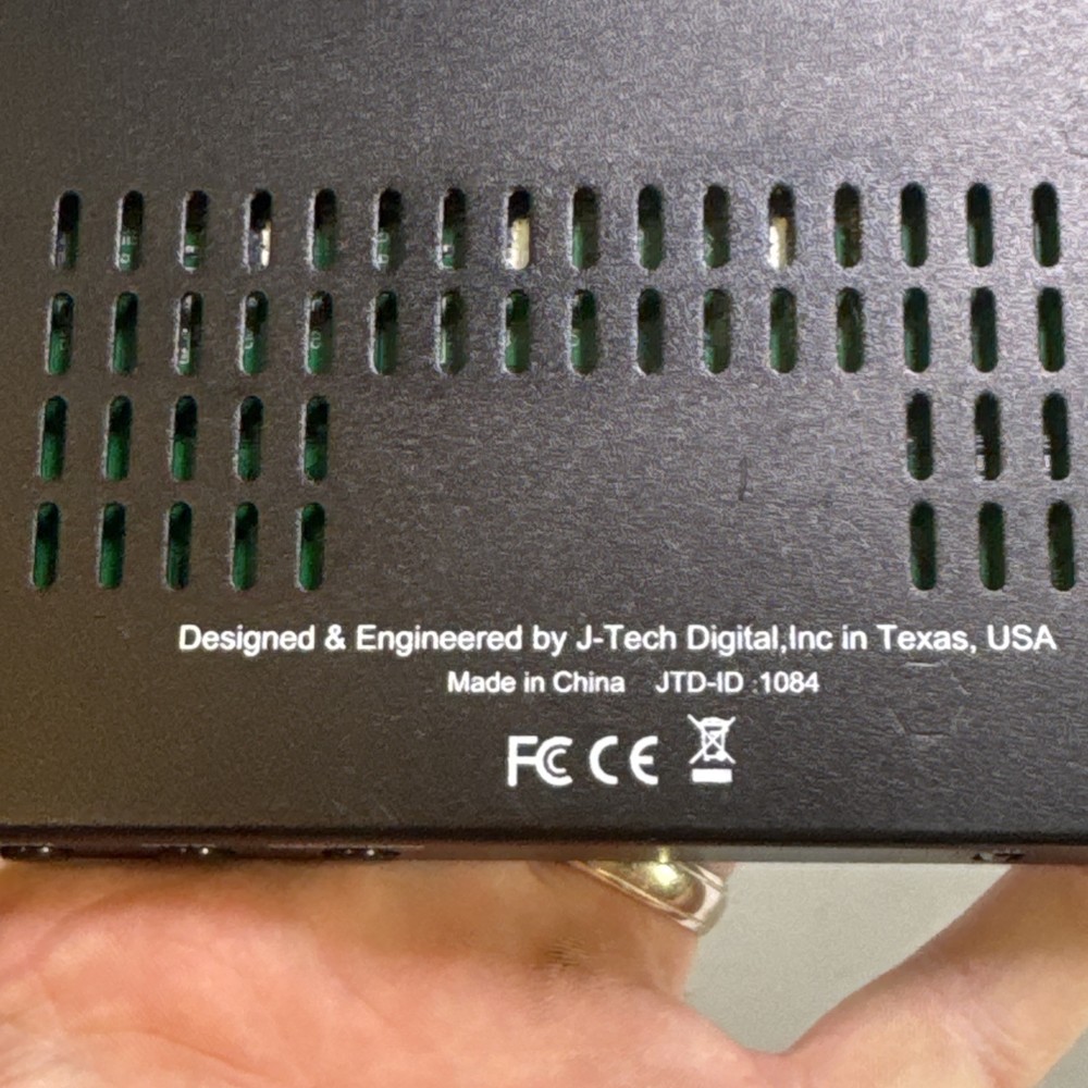 J-Tech JTECH-MV41 Digital HDMI 4x1 Multi-viewer Seamless Switch Function Tested