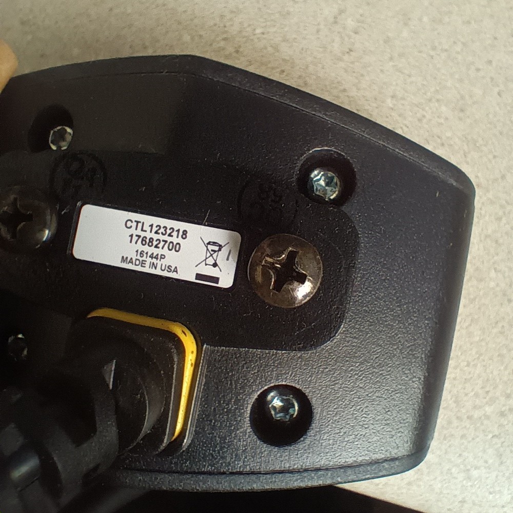Wheelchair 4-Button Controller CTL123218