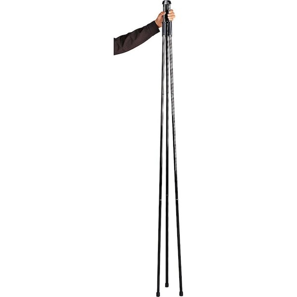 Quartet 27E Portable Folding Easel 63"X34", Black