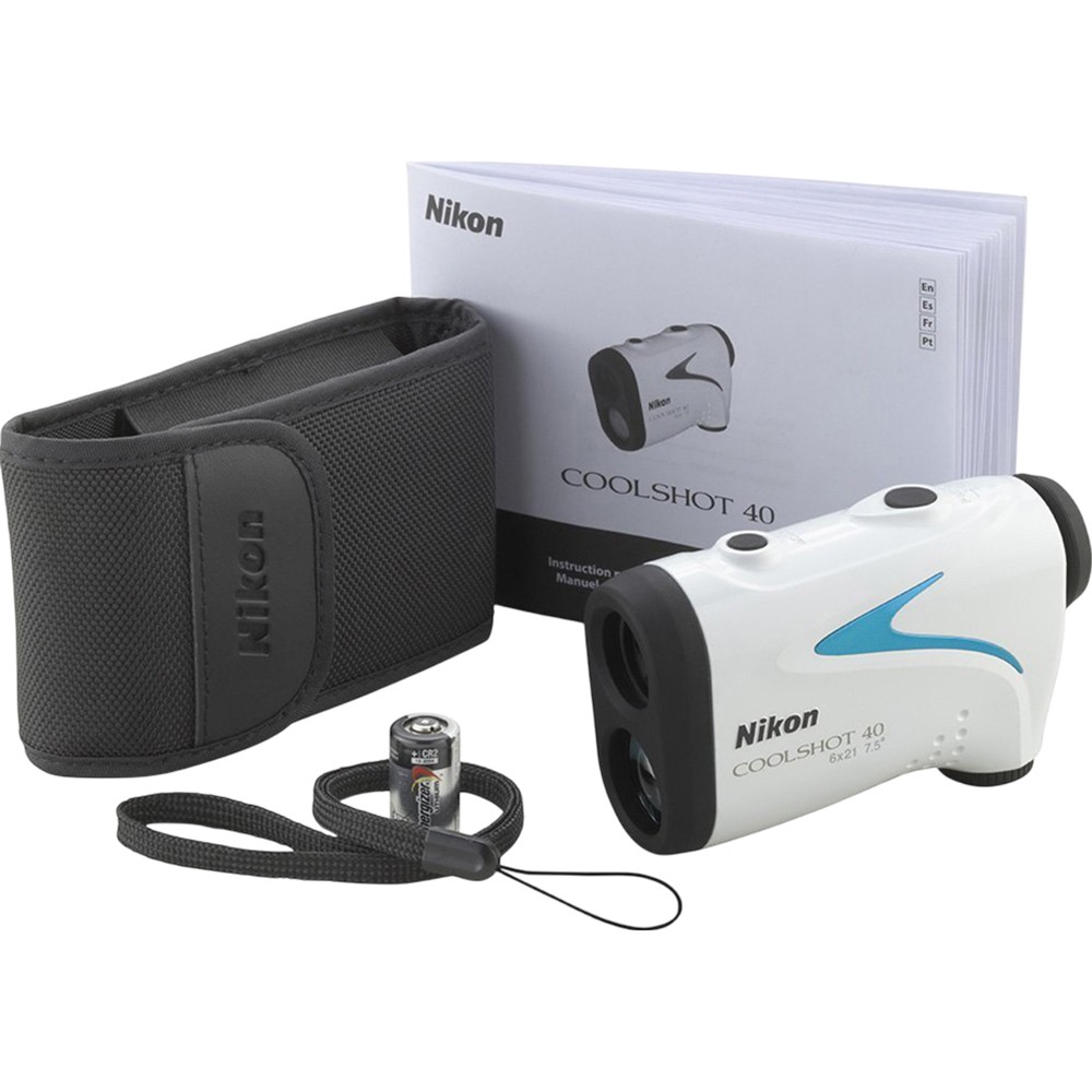 Nikon COOLSHOT 40 Golf Laser Rangefinder