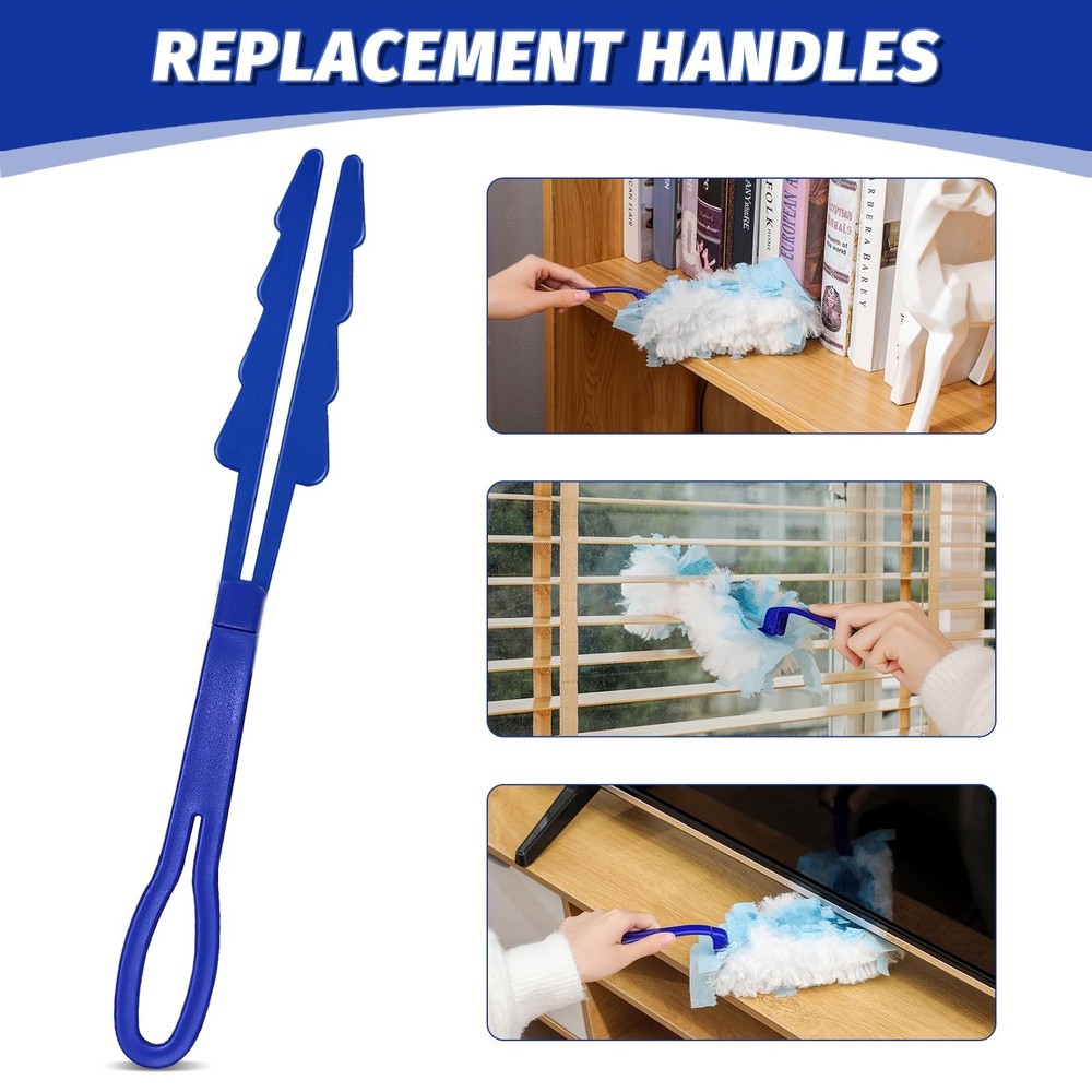 Extender Duster Mop Handle Compatible with Duster Refill,Replacement Duster H...