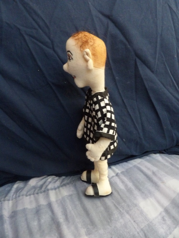 Haunted Doll, Eugene, Geeky, Smart, Tech-Savvy, Friendly, Good Guy