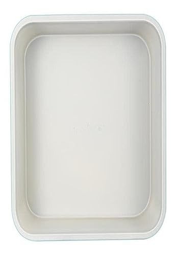 NutriChef 8.5" Non-Stick Coated Layer Surface Ceramic Square Baking Pan