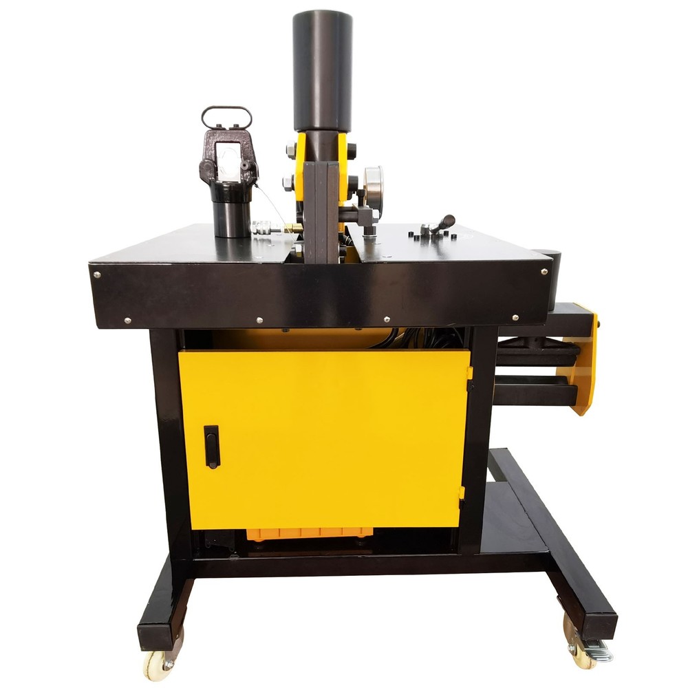 Multi-functional Busbar Processing Machine Cutting Punching Flat Bending Crimpin