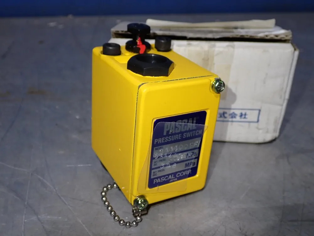 PASCAL PRESSURE SWITCH SAA400EF