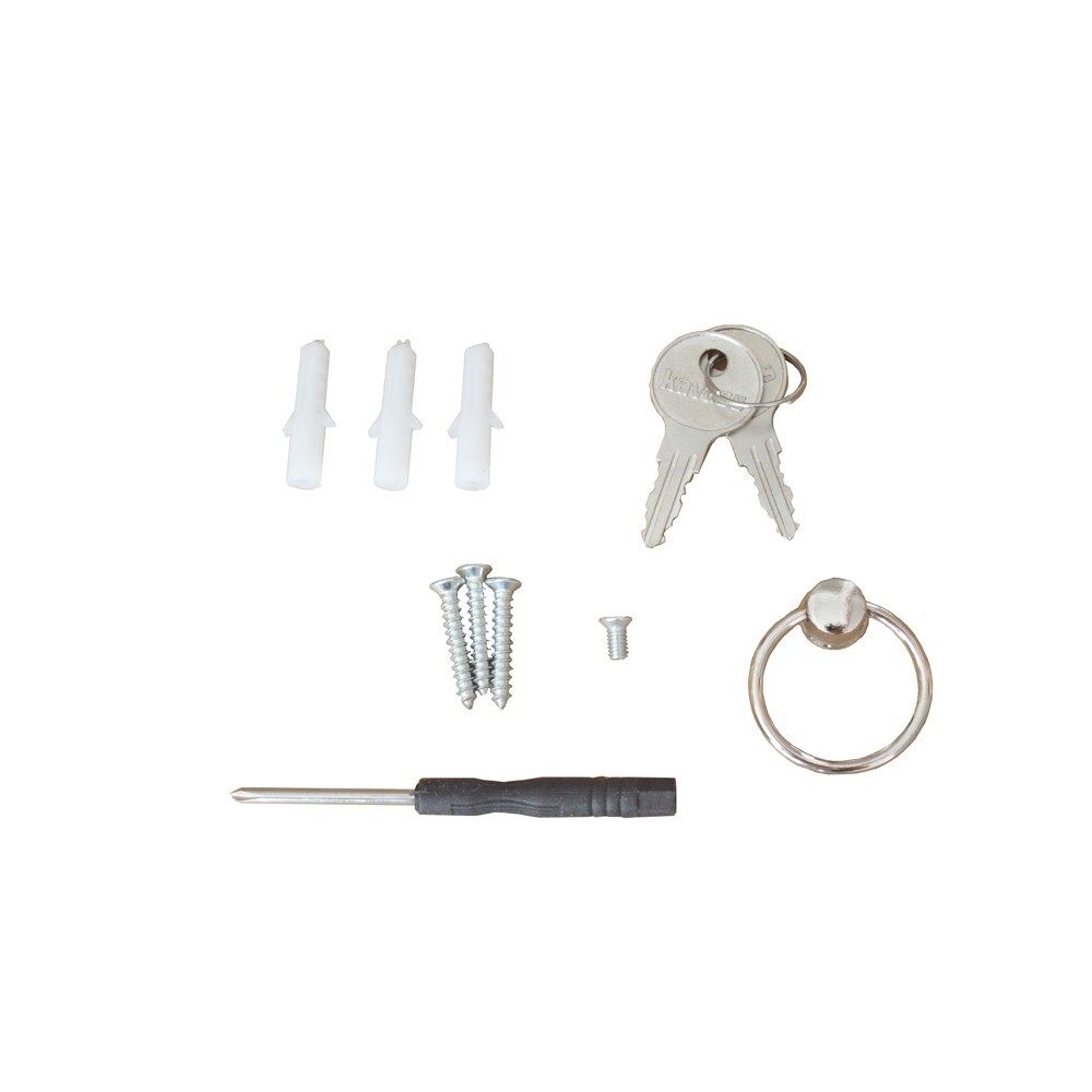 200 Hooks Lock Box Keys Storage Keys Organizer Box Safety