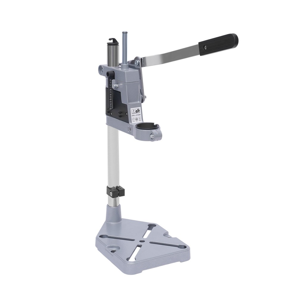 Bench Clamp Drill Press Stand Workbench Repair Tool Adjustable For Hand Drilling
