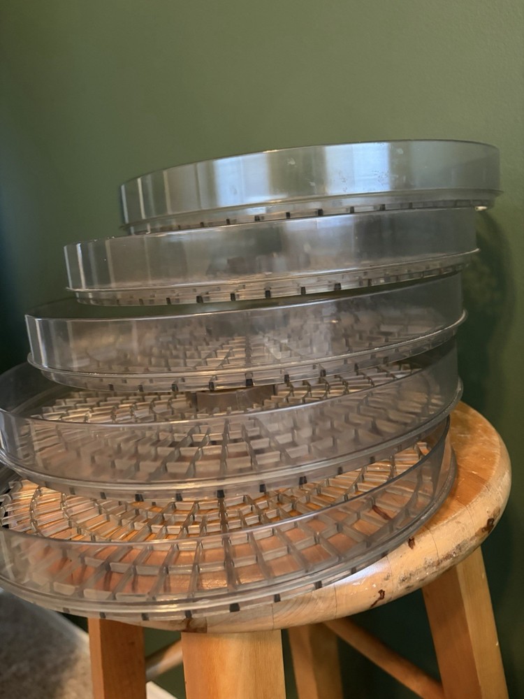 Five Food Dehydrator Replacement Trays