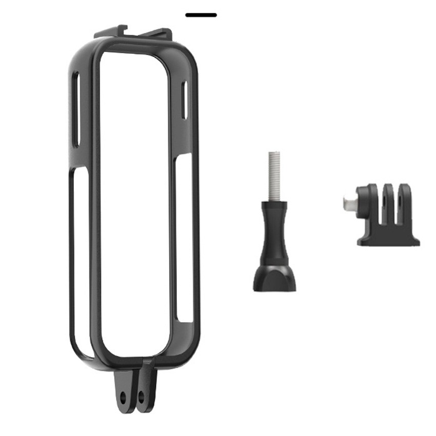 Plastic Protective Case Panoramic Sports Camera Cold Rabbit Cage for Insta360 X5