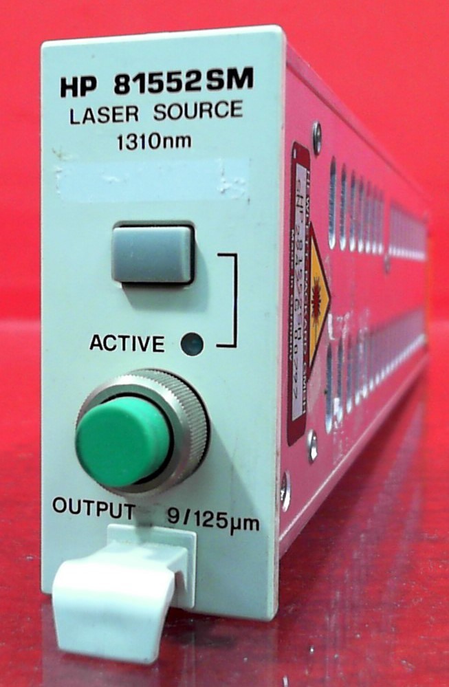 HP - Agilent - Keysight 81552SM Laser Source Module