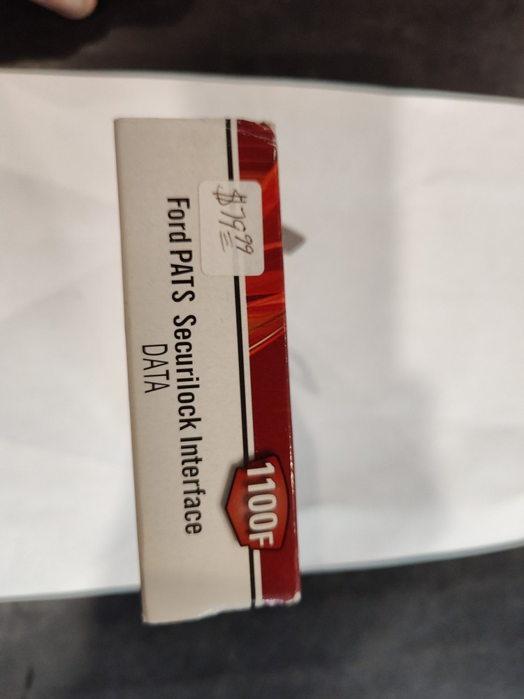 Directed Electronics 1100F Ford PATS Securilock Interface DATA - NIB