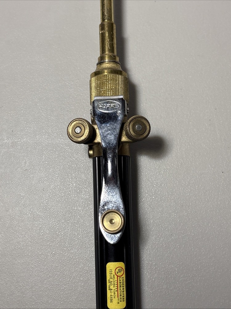 Harris 50-9 Automatic Medium Duty Torch Handle Brand New