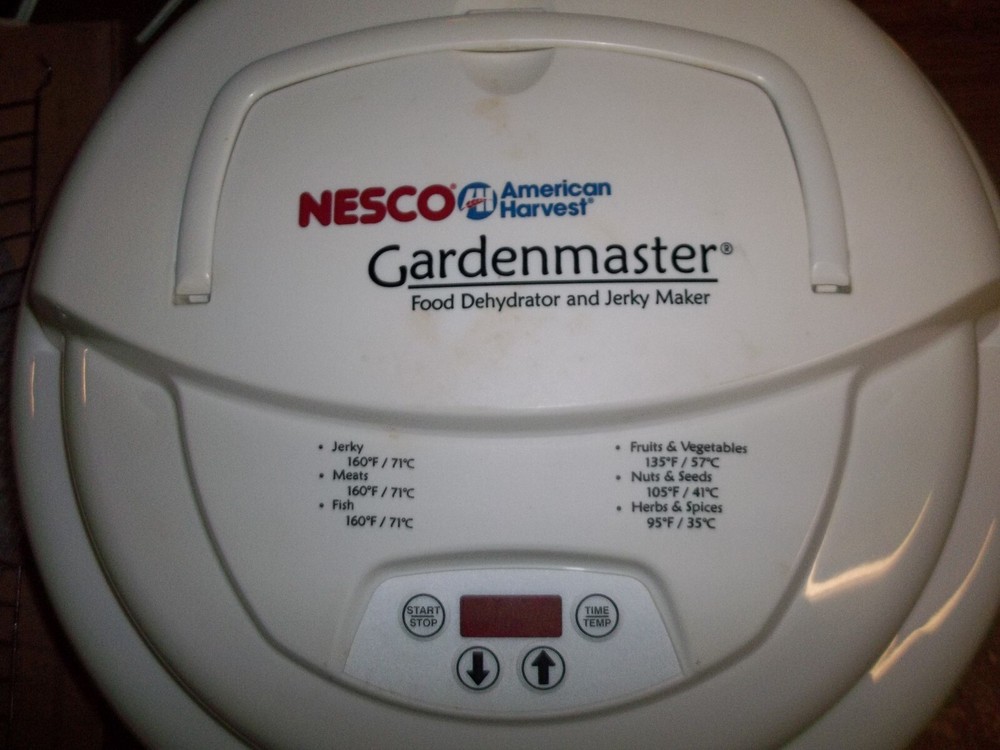 Nesco Garden Master Dehydrator