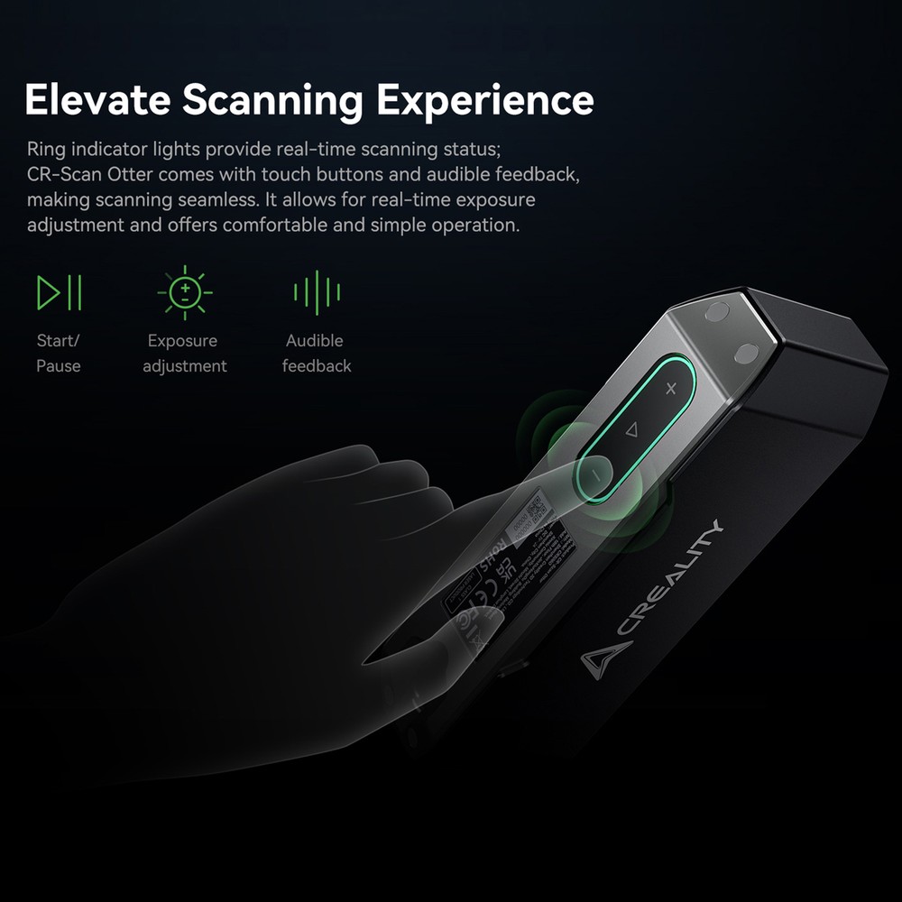 Creality CR-Scan Otter 3D Scanner Reverse Engineering Handheld Scanner K6G7