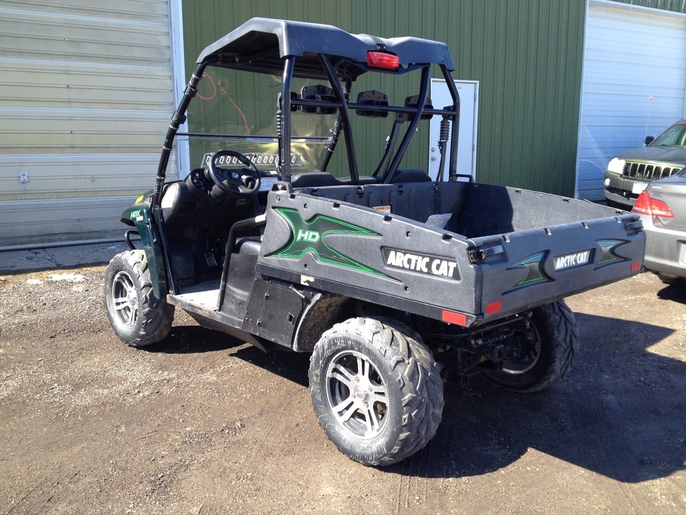 ARCTIC CAT PROWLER XT 500 (2011-2014) ROUND FRAME MAX-FLO VENTED WINDSHIELD