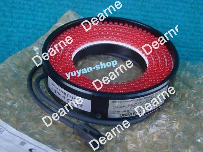 1pc USED Good CCS LDR-90B 12V 9W Red Light Source Arkd