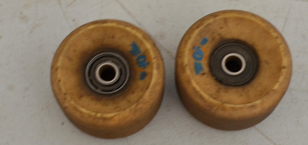 (4) Geoff Rowley X OJ Wheels 54mm