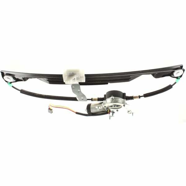 Rear, Driver Side Power Window Regulator, With Motor For 02-10 EXPLORER
