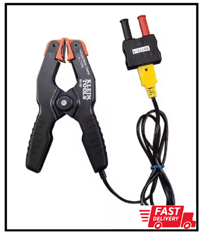 HVAC Temperature Pipe Clamp for Digital Multimeter