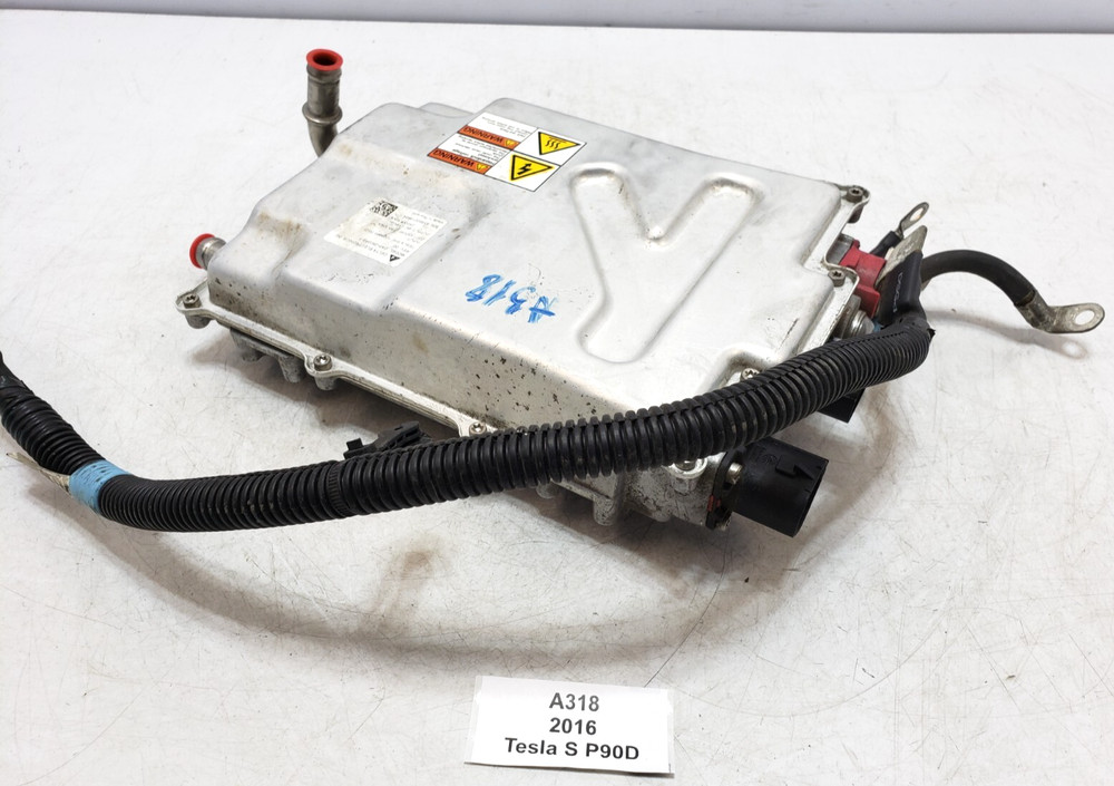 ✅ 2012-2020 OEM Tesla Model S DC DC Converter Module Unit Delta 2.5kW