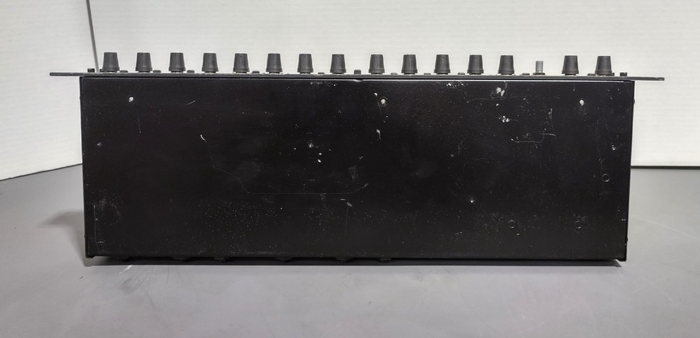 DBX 166XL 2-Channel Analog Professional Compressor/Limiter/Gate Rack System