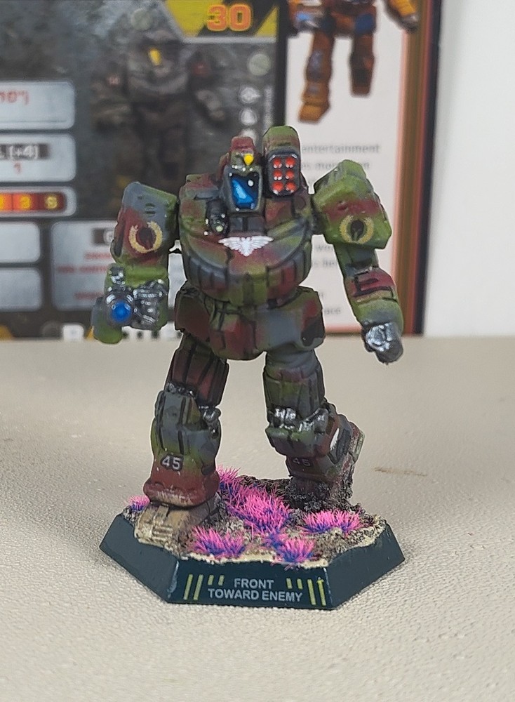 Pro-Painted Battletech Miniatures Commission Services