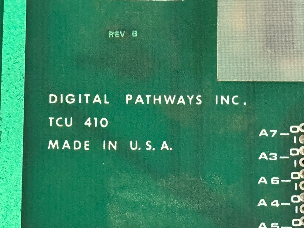 USED Digital Pathways TCU 410 Circuit Board