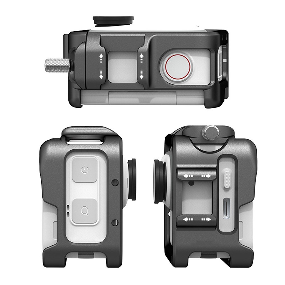 Frame Cage Extended Protective Case For Insta360 GO 3 Action Camera Accessories