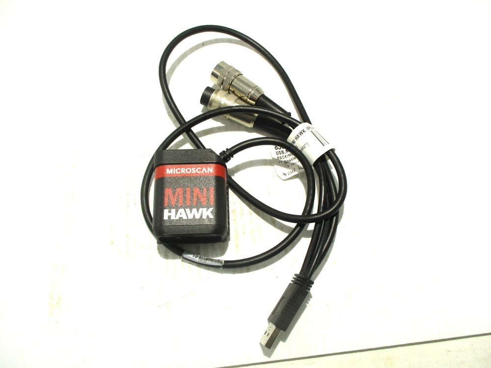 MICROSCAN FIS-6300-5008G MINI HAWK HIGH SPEED BARCODE SCANNER