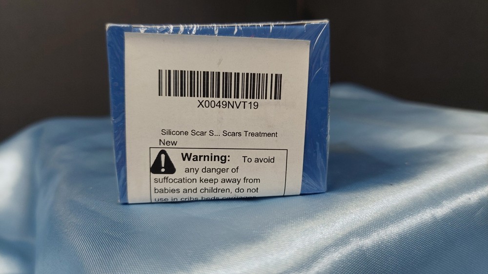 CandyHome Silicone Scar Sheets – New Sealed