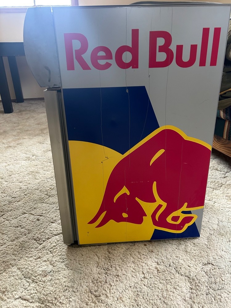 Red Bull mini refrigerator