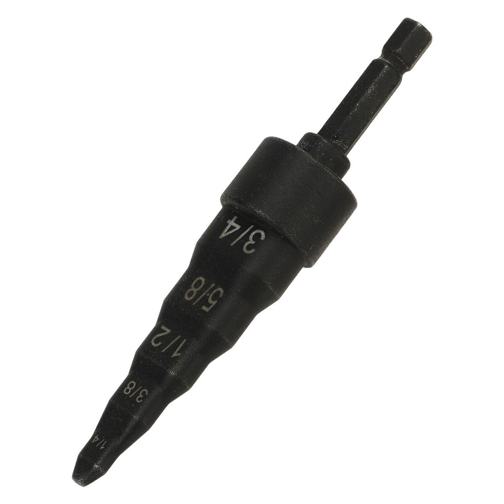 2PCS Swaging Tool HVAC AC Air Conditioner Copper Pipe Expander Drill Bit Flaring