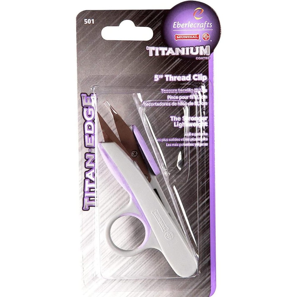 Mundial Eberlecrafts Titanium Coated Thread Clipper