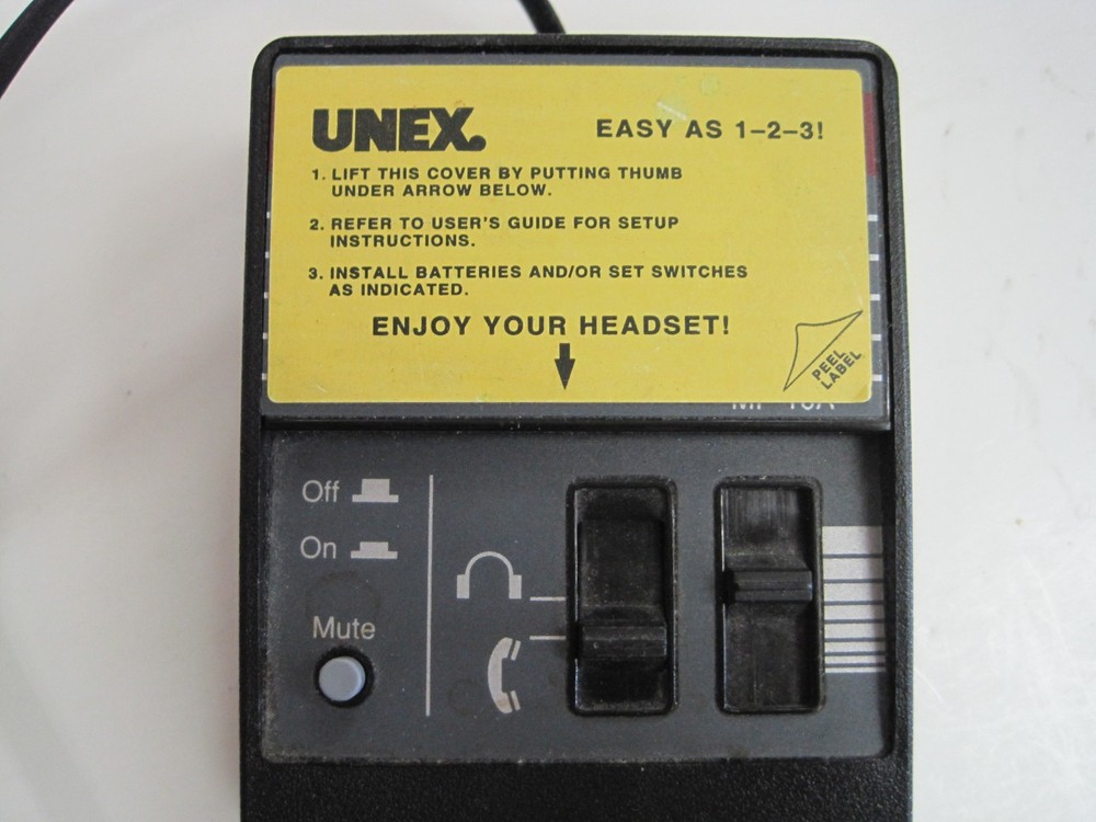 Unex MP10A Multi Purpose Amplifier - Very Clean