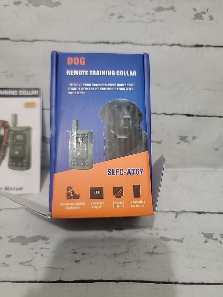 Dog Shock Collar with Remote Control Model Slfc-a767