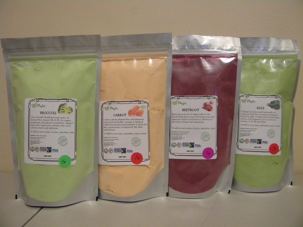 Pineapple fruit powder 32oz 2lb PAJE Immune system support, Bone strength