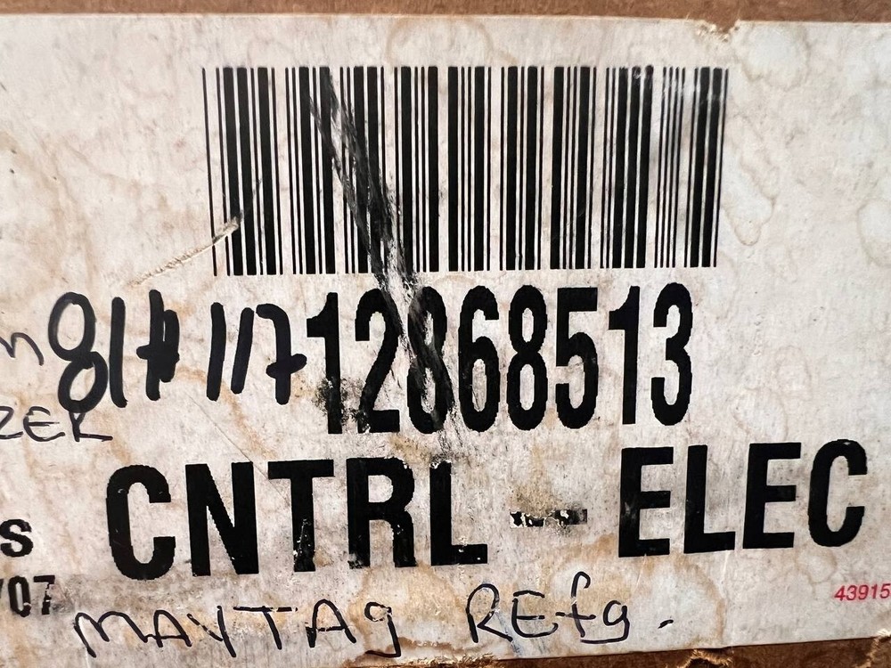 Genuine OEM Maytag Refrigerator Control Board 12868513