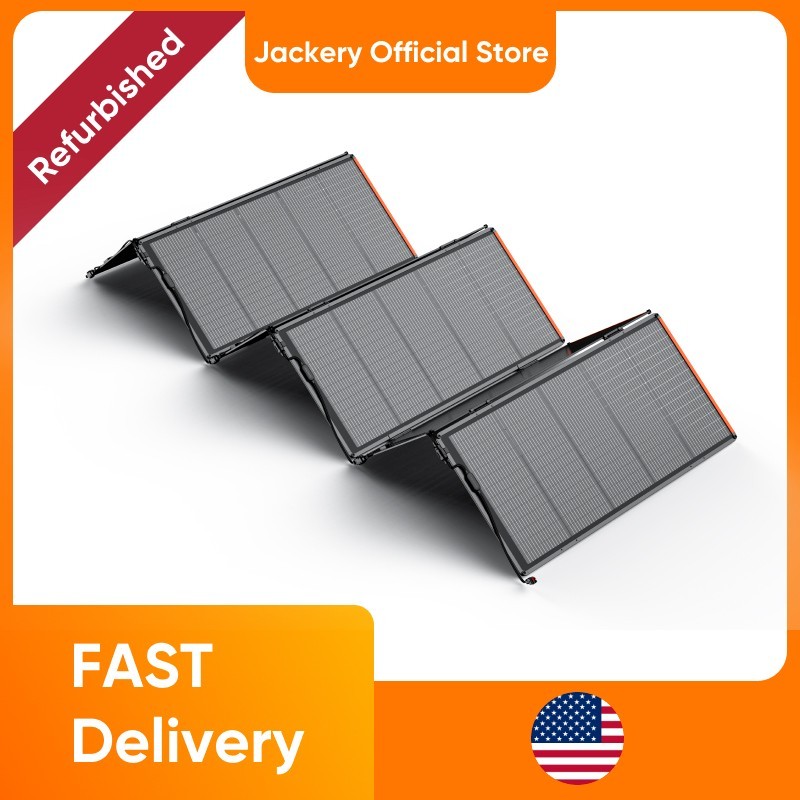 Jackery Refurbished  SolarSaga 500 X Solar Panel