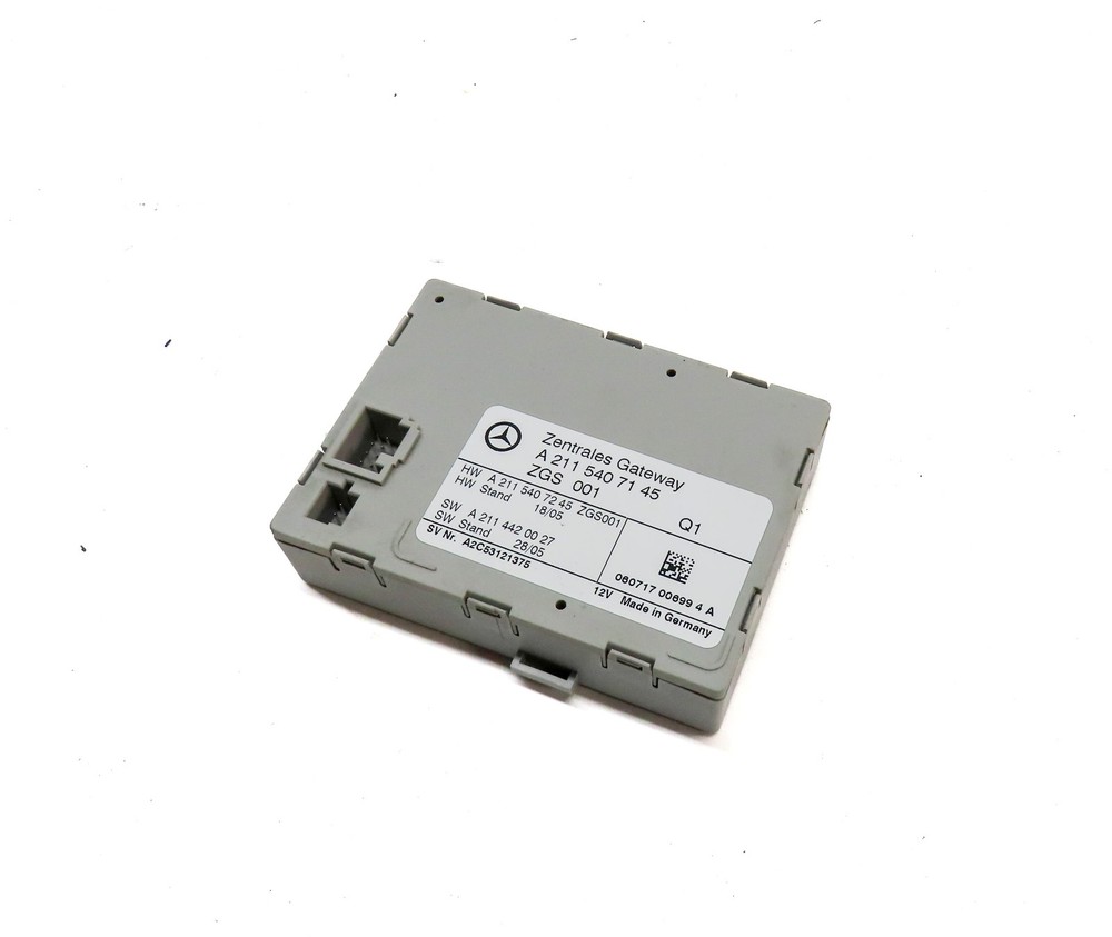 2007 MERCEDES CLS63 AMG (W219) CENTRAL GATEWAY CONTROL MODULE
