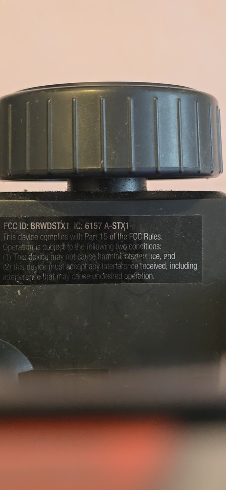 Spektrum DX2E DSMR Pistol Transmitter Only. Power On. Untested. READ