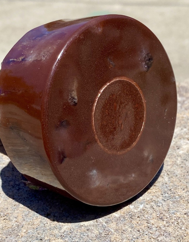 Orgone Cloudbuster with Quartz Crystal Scepter Point & Copper Pipe