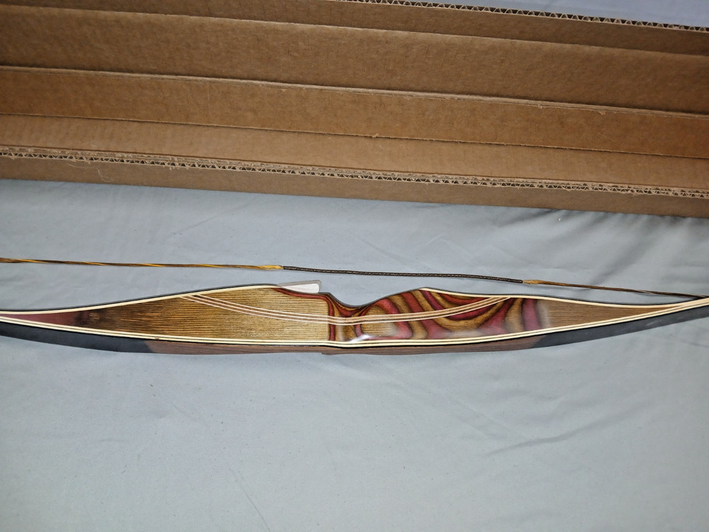 CHARRON ARCHERY - CUSTOM LONGBOW 64"AMO @ 41#