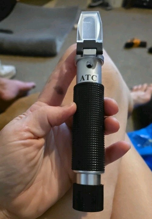 ATC Brix Refractometer handheld tester testing device