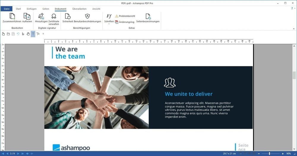 PDF Pro 4 - incl. OCR - sign PDFs - create forms - edit, convert, comment, cr...