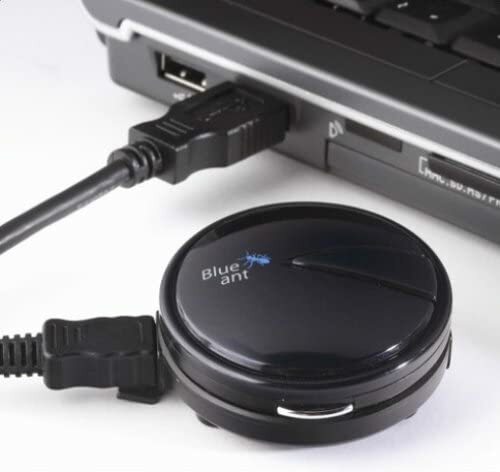 BlueAnt X5 Bluetooth Stereo Headset - Black