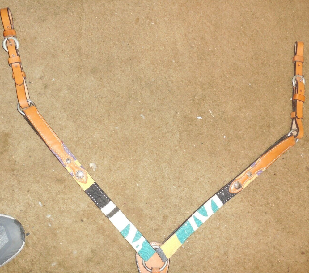 Leather Horse Breast Collar