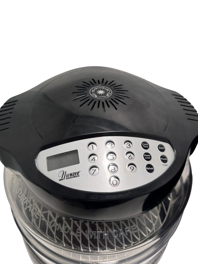 NUWAVE PRO Plus Infrared Oven Model 20352 Black Complete Cooking System