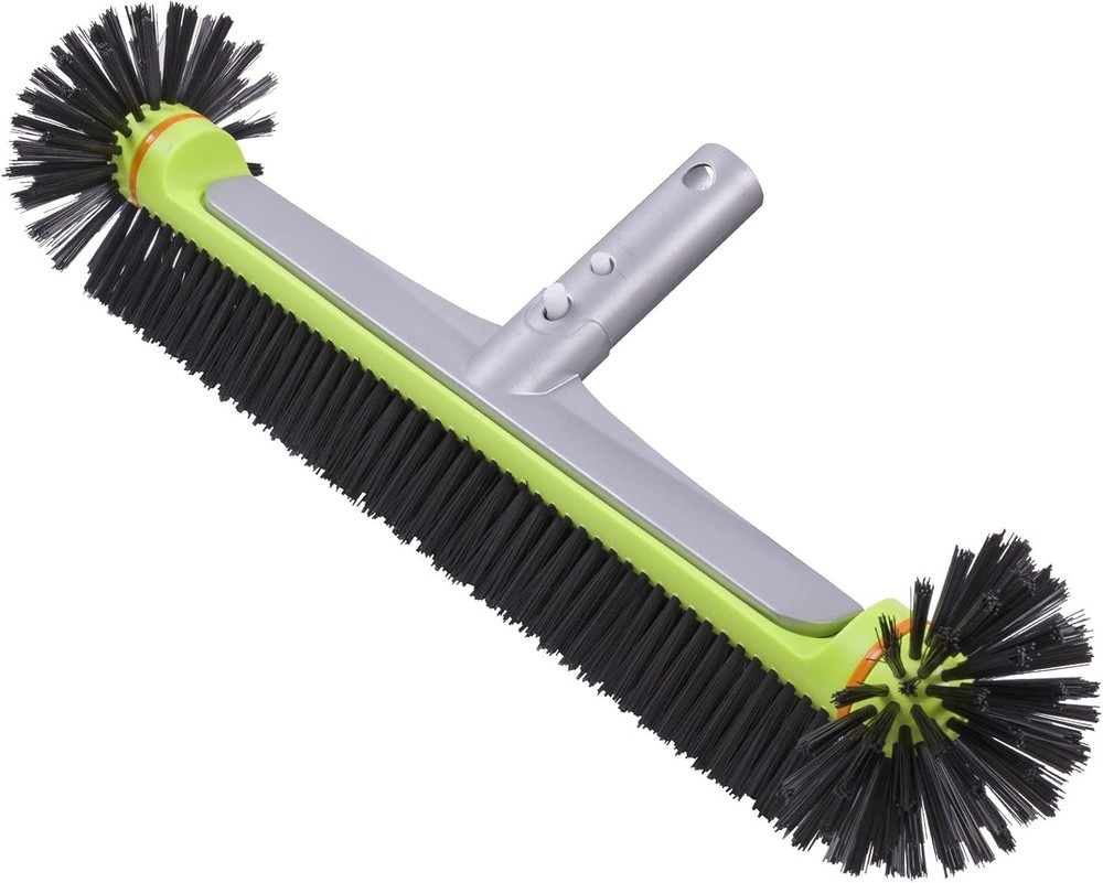 Effective Pool Wall Scrubber - Hemispherical Bristles